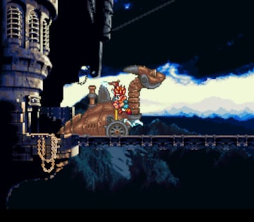 Captura de pantalla - Chrono Trigger (SNES)