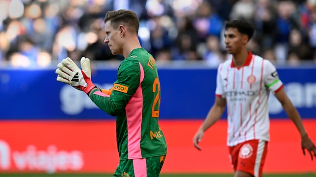 Ter Stegen no se resigna: “Volveré”