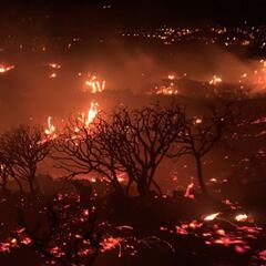 Suspendido el amistoso en El Paso por el incendio de La Palma