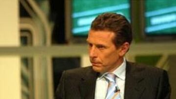 <B>EL BARÇA.</B> Butragueño considera normal que el Barcelona, con la ventaja que tiene, piense que va a ganar la Liga.