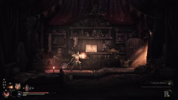mandragora analisis metroidvania soulslike
