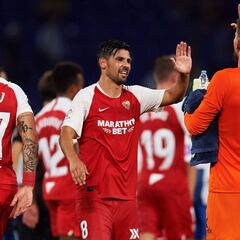 Nolito se reivindica: de descarte a protagonista en Nervión