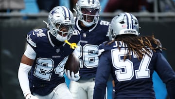 The Dallas Cowboys pulled off a win over the lowly Carolina Panthers, bringing their record to 6-8, but their playoff chances are still slim to none.