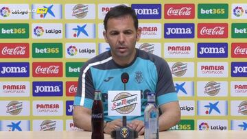 Calleja: "Lo más importante es que dependemos de nosotros"