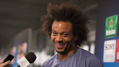 Marcelo, sobre Alves: "No nos molesta para nada..."