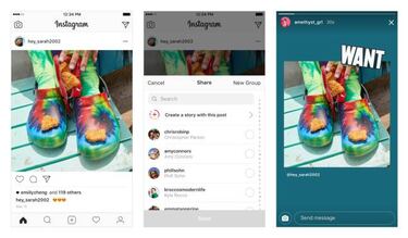 Instagram te dejará convertir tus post en Stories