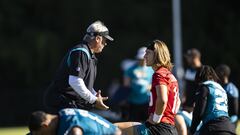 Trevor Lawrence y Doug Pederson con los Jaguars