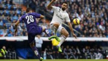 Arbeloa: "Jamás en mi vida hice una entrada para hacer daño"