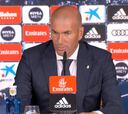 Zidane: "¿Bale? Alguno tiene que quedarse fuera"