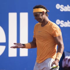 Nadal: "Llevo buena dinámica"