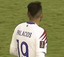 Carlos Palacios hizo historia en la Roja ante Venezuela