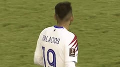 Carlos Palacios hizo historia en la Roja ante Venezuela