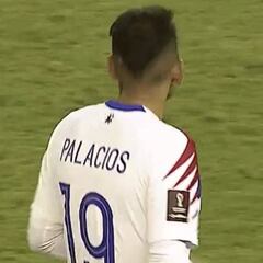 Carlos Palacios hizo historia en la Roja ante Venezuela