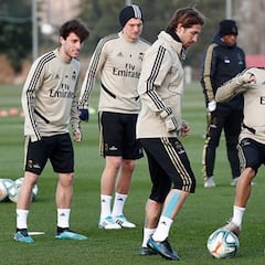 Ramos y Benzema apuran para llegar ante el Sevilla