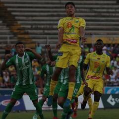 Huila iguala 1-1 con suplentes de Nacional, que piensa en Copa