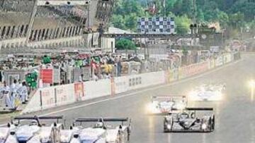 <b>ESPECTÁCULO. </b>Las 24 Horas de Le Mans es una de las competiciones más legendarias en el mundo de los deportes de motor y ningún español la ha ganado todavía.