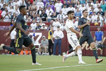 Asensio scores against Juventus