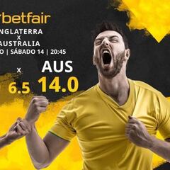 Inglaterra vs. Australia: horario, TV, estadísticas, clasificación y pronósticos