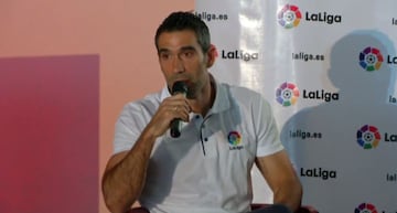 El evento de AS México fue engalanado por Fernando Morientes, Fernando Sanz, Christian Karembeu y Gaizka Mendieta.