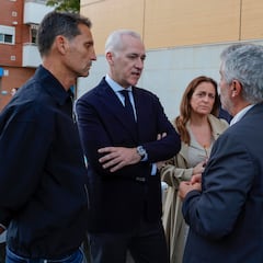 Pablo Sánchez: “El fútbol y toda la sociedad se volcó con Valencia”