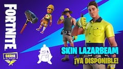 Fortnite: skin LazarBeam ya disponible; precio y contenidos