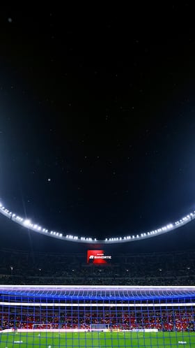 Así gritó el estadio Ciudad México su primer gol tras remodelación