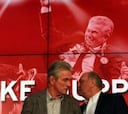Heynckes sugiere su retirada y deja de ser una alternativa