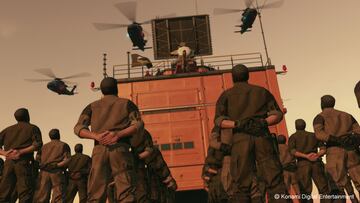 Captura de pantalla - Metal Gear Solid V: The Phantom Pain (360)