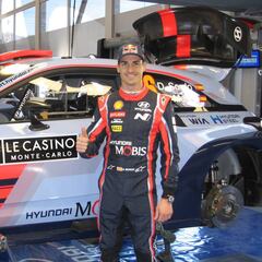 Dani Sordo: "En Montecarlo puede ganar cualquiera"