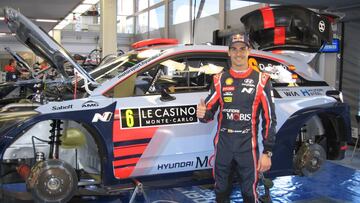 Dani Sordo: "En Montecarlo puede ganar cualquiera"