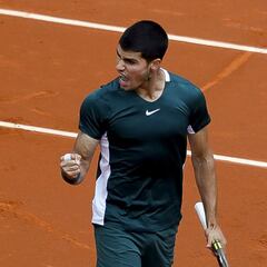 Alcaraz: "Ferrero tenía razón, el cambio a la tierra es difícil"