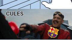 Los mejores memes del Clásico Barcelona - Real Madrid