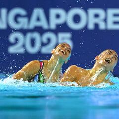 Mireia y Dennis, subcampeones en unos Mundiales ‘españoles’