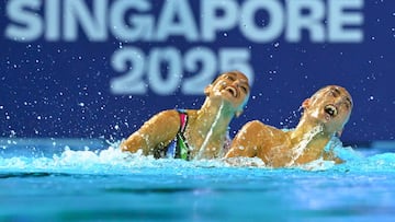 Mireia y Dennis, subcampeones en unos Mundiales ‘españoles’