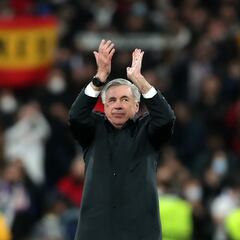 Respeto por Ancelotti y por el Bernabéu