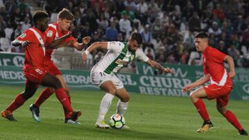 Josema ante el Sevilla.