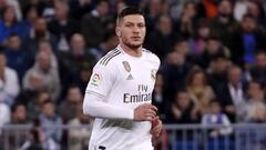 Jovic ya está en Madrid