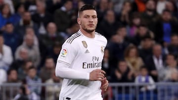 Real Madrid not cosidering selling Luka Jovic