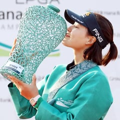 Victoria para la local In Gee Chun; Carlota Ciganda, 11ª