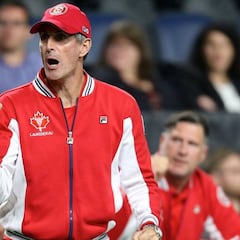 Laurendeau deja la capitanía de Copa Davis de Canadá