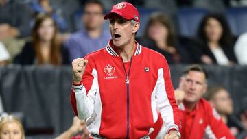 Laurendeau deja la capitanía de Copa Davis de Canadá