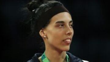 Eva Calvo, otra vez en el podio.