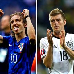 El Madrid brilla en la Eurocopa