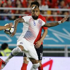La Roja se medirá ante Costa Rica en su último amistoso del año