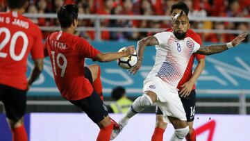 La Roja se medirá ante Costa Rica en su último amistoso del año