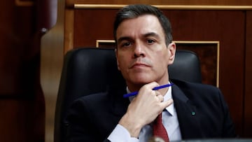 Pedro Sánchez, presidente del Gobierno.