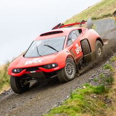 El BRX no corre en Abu Dhabi tras un accidente en sus test