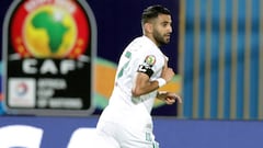 Late Mahrez free-kick sends Algeria into CAN 2019 final