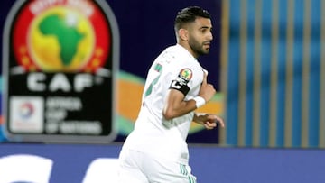 KEF001. Cairo (Egypt), 29/06/2019.- Algeria&#039;s Riyad Mahrez 