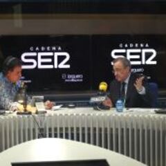 Florentino Pérez: "No podíamos dejar tirado a De Gea"